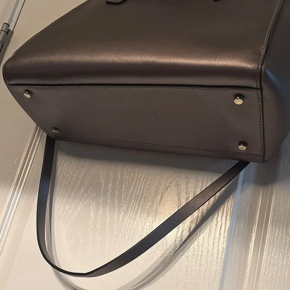 Kate Spade Shimmering Tote Used - Picture 3 of 9